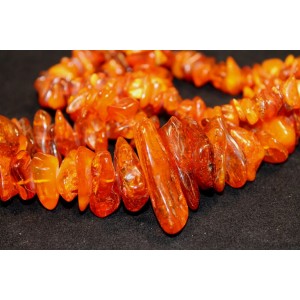 Natural baltic amber necklace Mixed beads